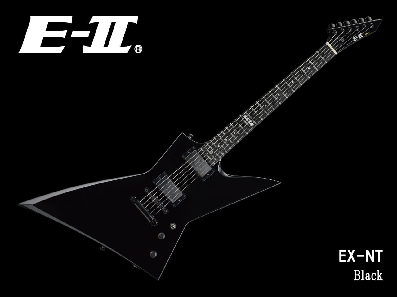 【受注生産】E-II(イーツー) EX-NT / Black