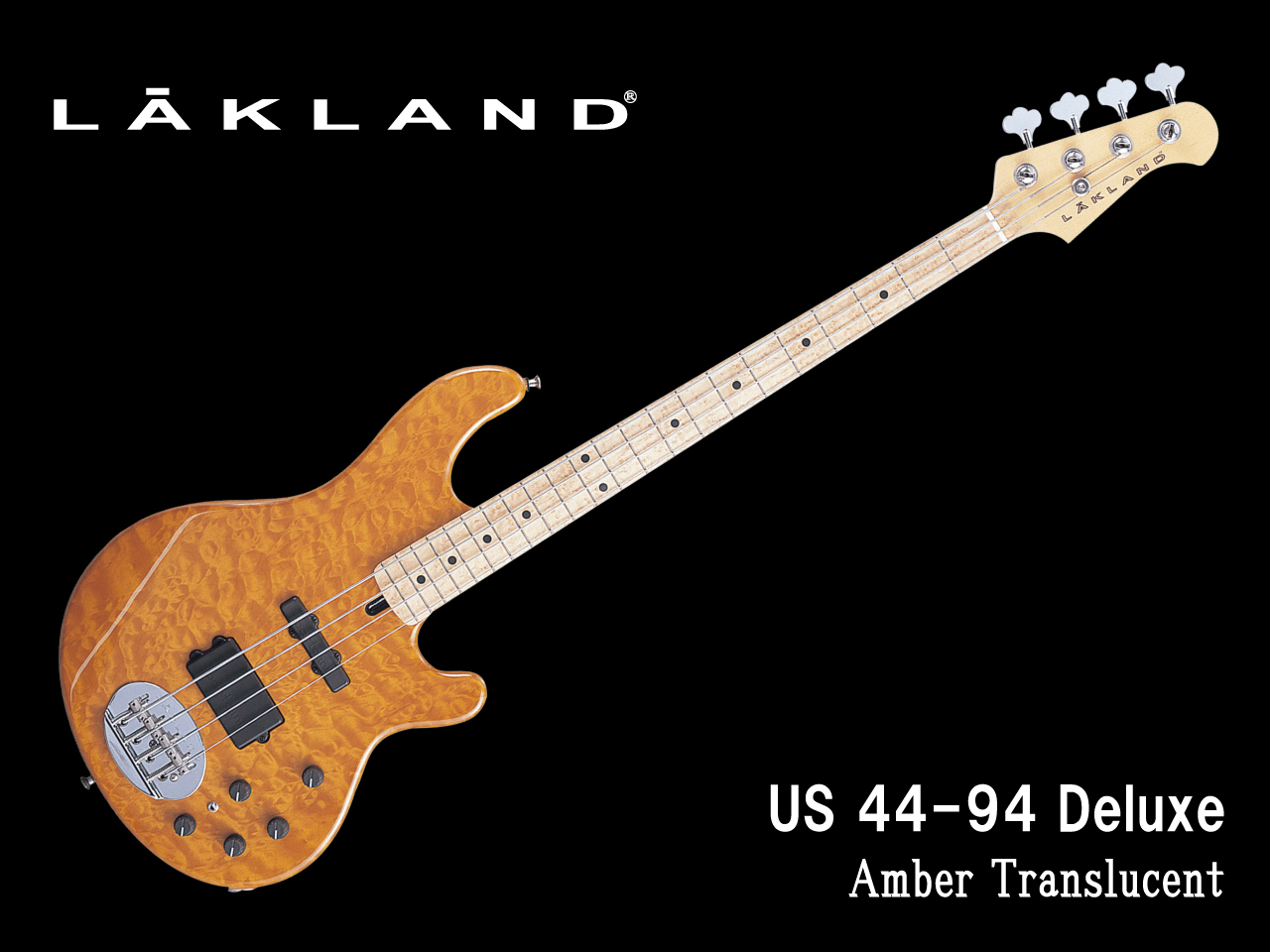【受注生産】LAKLAND(レイクランド) USA US 44-94 Deluxe (Amber Translucent)