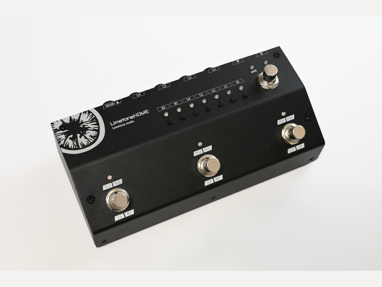 【お取寄せ商品】Limetone Audio(ライムトーン オーディオ) LimetoneHOME 4LB (プログラマブル・スイッチャー)