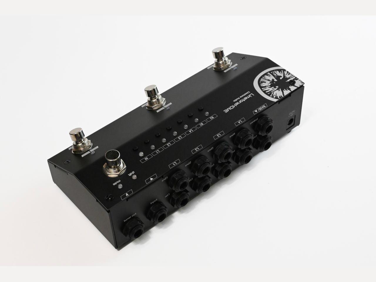 【お取寄せ商品】Limetone Audio(ライムトーン オーディオ) LimetoneHOME 4LB (プログラマブル・スイッチャー)