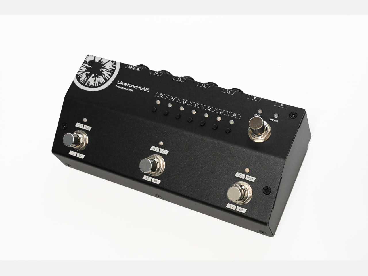 【お取寄せ商品】Limetone Audio(ライムトーン オーディオ) LimetoneHOME 4LB (プログラマブル・スイッチャー)