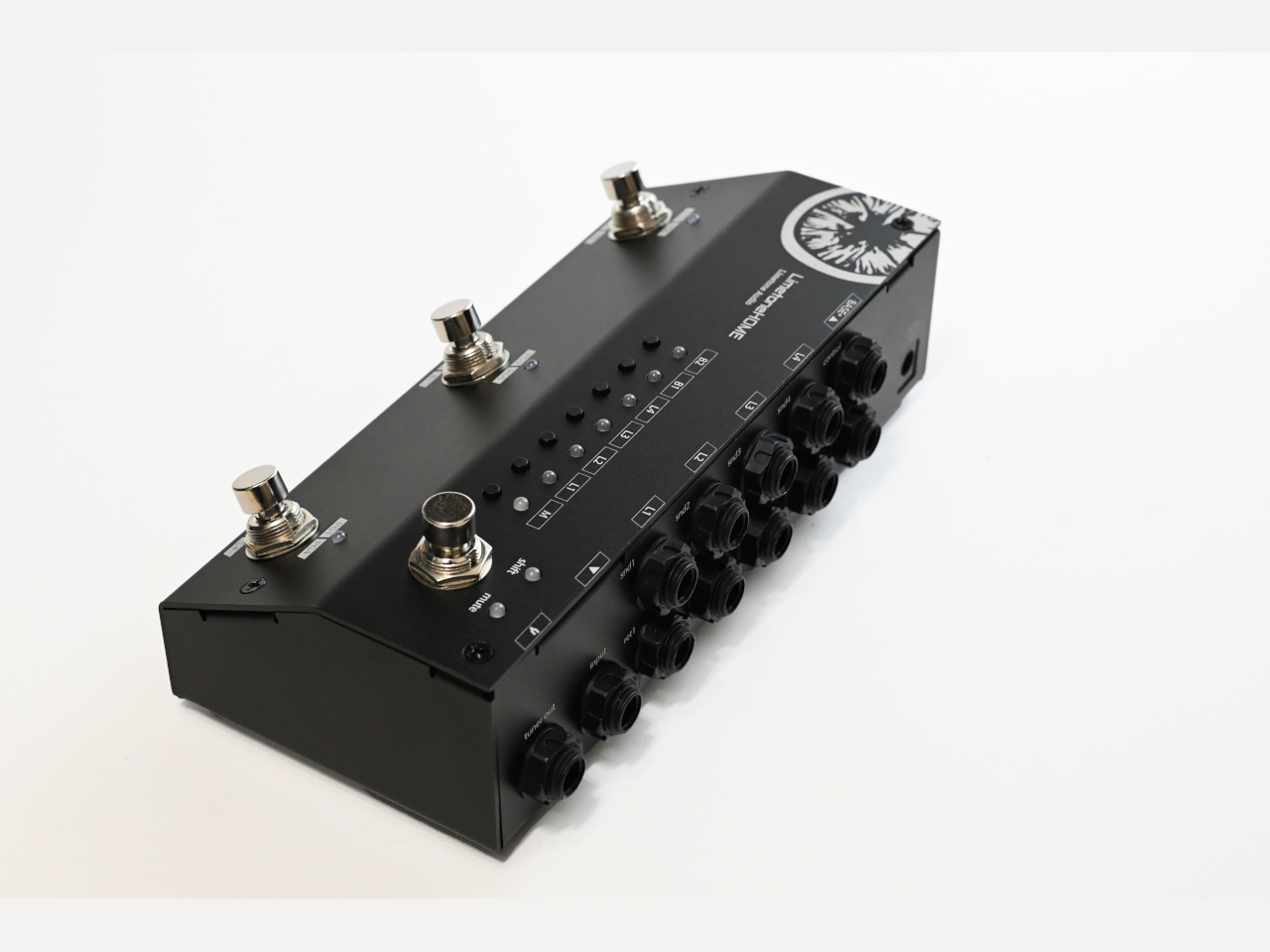 【お取寄せ商品】Limetone Audio(ライムトーン オーディオ) LimetoneHOME 4LB (プログラマブル・スイッチャー)