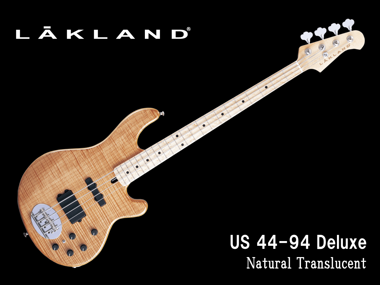 【受注生産】LAKLAND(レイクランド) USA US 44-94 Deluxe (Natural Translucent)