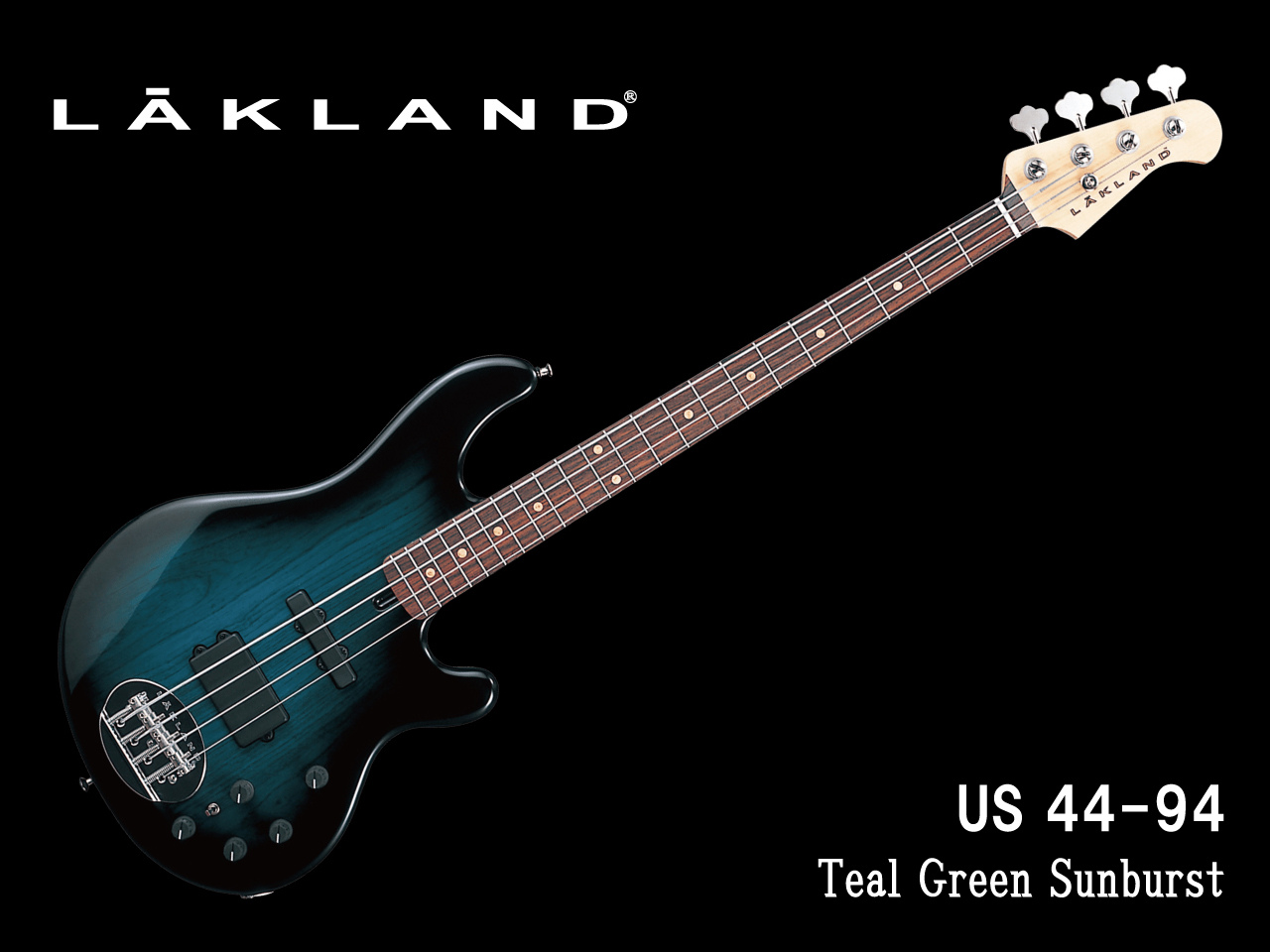 【受注生産】LAKLAND(レイクランド) USA US 44-94 (Teal Green Sunburst)