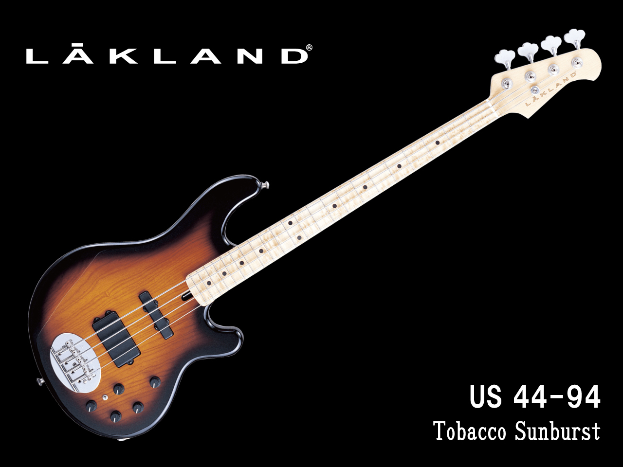 【受注生産】LAKLAND(レイクランド) USA US 44-94 (Tobacco Sunburst)