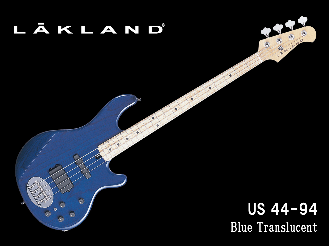 【受注生産】LAKLAND(レイクランド) USA US 44-94 (Blue Translucent)
