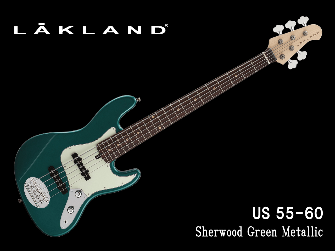 【受注生産】LAKLAND(レイクランド) USA US 55-60 (Sherwood Green Metallic)