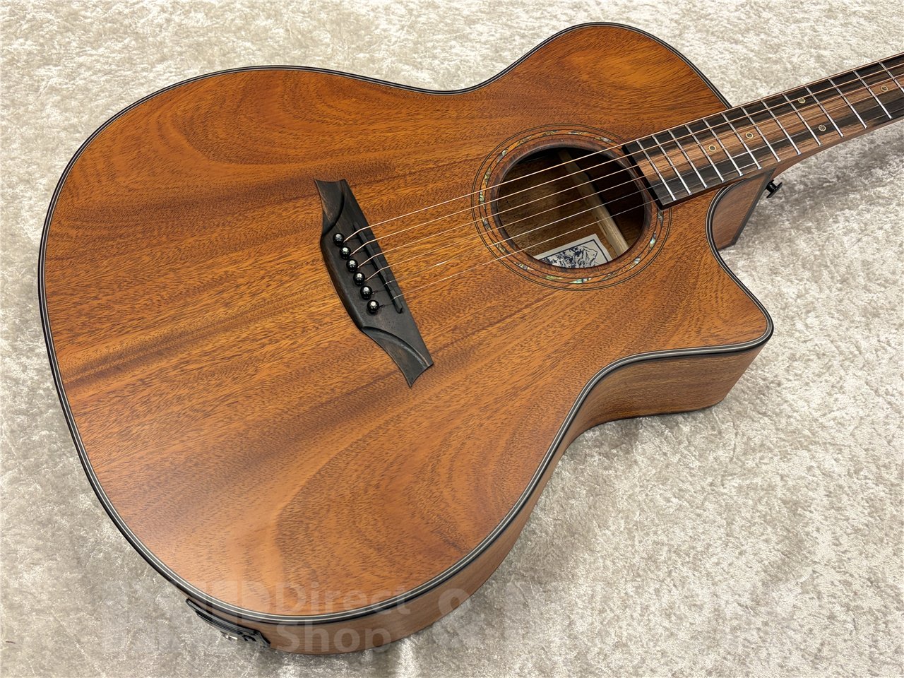 【即納可能】Bromo Guitars（ブロモギターズ）BAT2MCE（Natural）　名古屋店