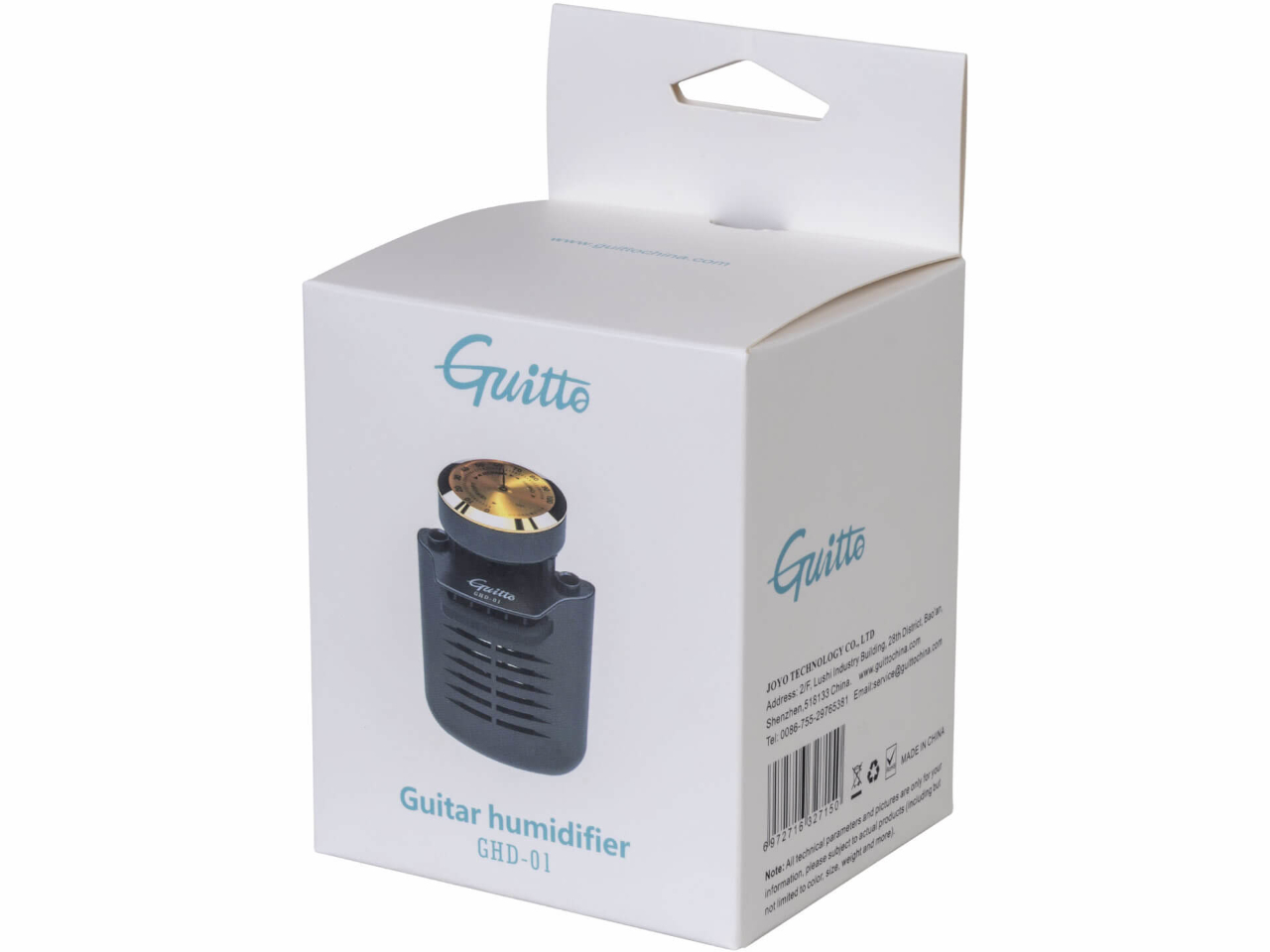 【お取寄せ商品】guitto GHD-01 for Acoustic Guitar (湿度調整剤)