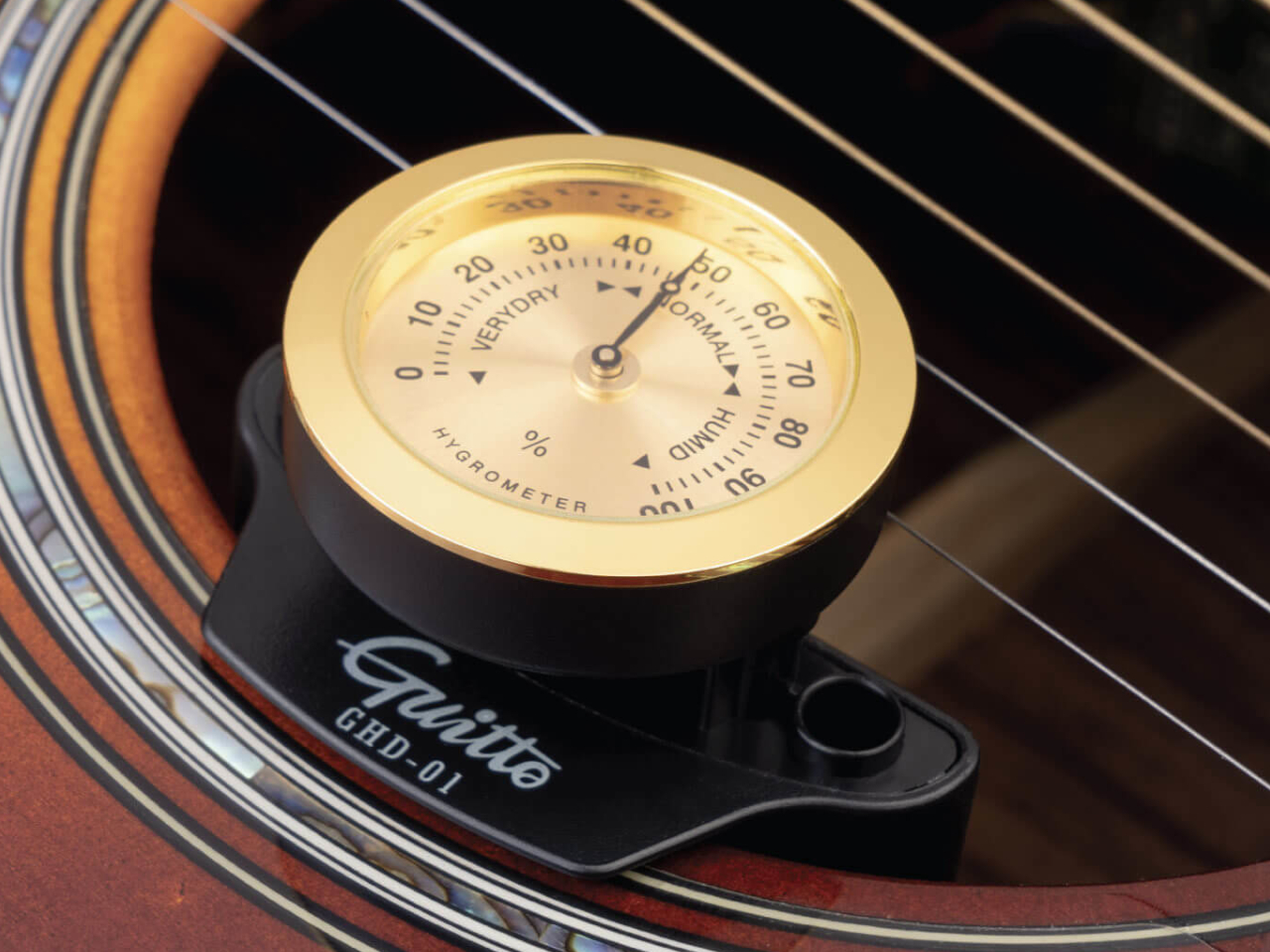 【お取寄せ商品】guitto GHD-01 for Acoustic Guitar (湿度調整剤)