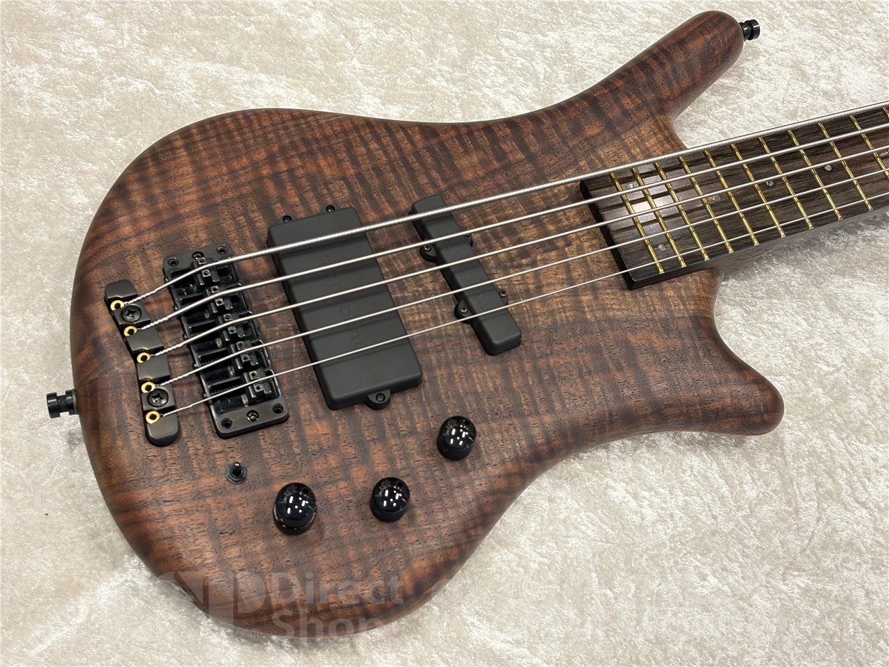 【即納可能】Warwick（ワーウィック）Pro Series Teambuilt Thumb BO Limited Edition 2024 5-strings（Natural Oil Finish）　名古屋店