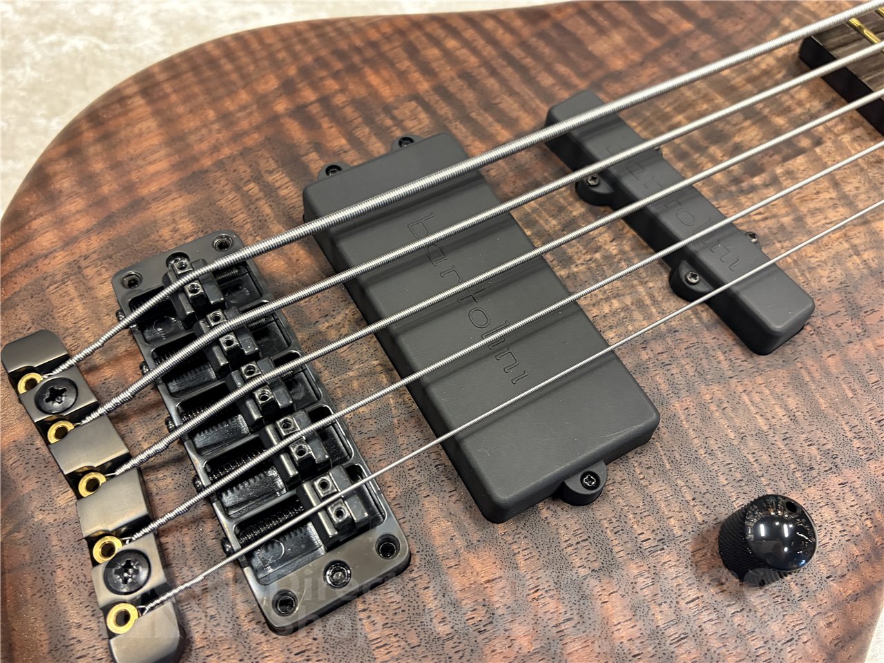 【即納可能】Warwick（ワーウィック）Pro Series Teambuilt Thumb BO Limited Edition 2024 5-strings（Natural Oil Finish）　名古屋店