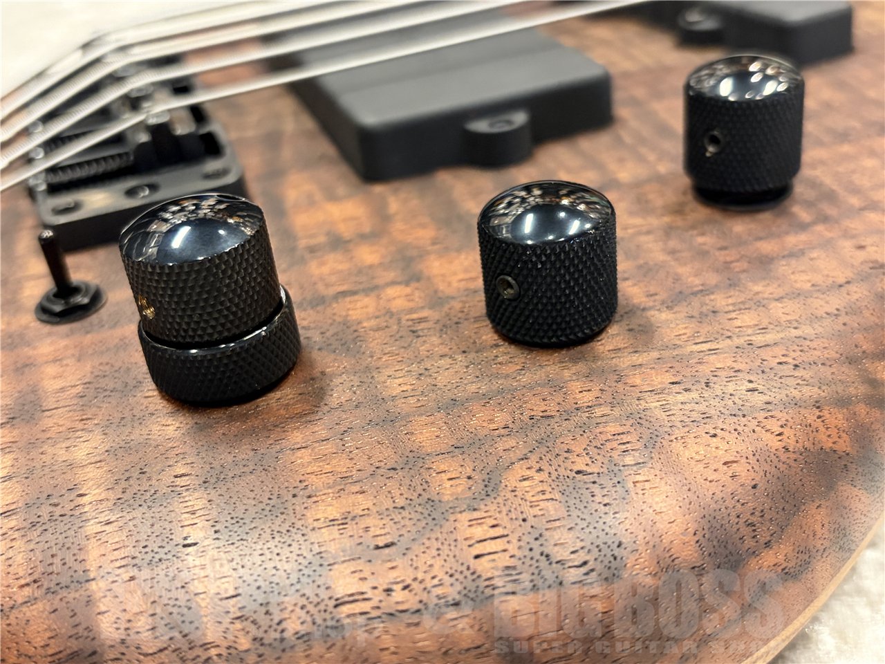 【即納可能】Warwick（ワーウィック）Pro Series Teambuilt Thumb BO Limited Edition 2024 5-strings（Natural Oil Finish）　名古屋店