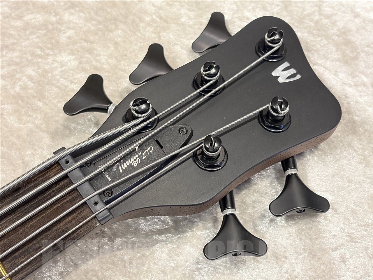 【即納可能】Warwick（ワーウィック）Pro Series Teambuilt Thumb BO Limited Edition 2024 5-strings（Natural Oil Finish）　名古屋店