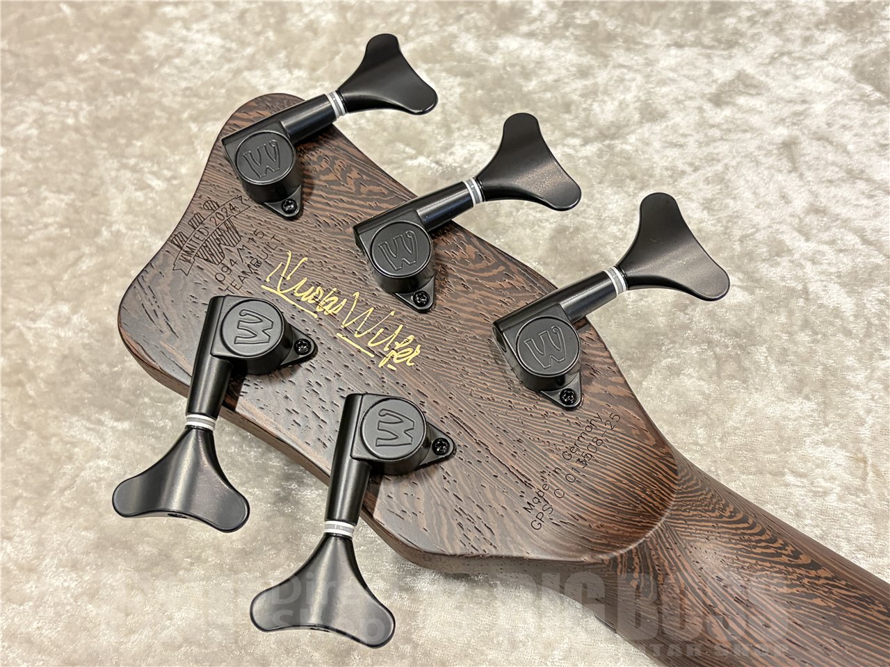 【即納可能】Warwick（ワーウィック）Pro Series Teambuilt Thumb BO Limited Edition 2024 5-strings（Natural Oil Finish）　名古屋店