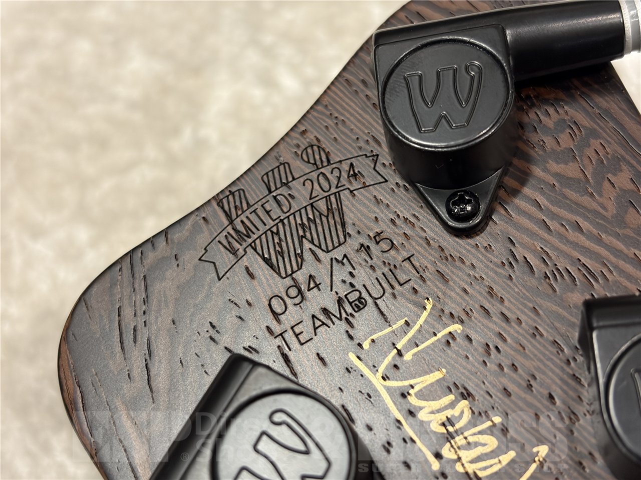 【即納可能】Warwick（ワーウィック）Pro Series Teambuilt Thumb BO Limited Edition 2024 5-strings（Natural Oil Finish）　名古屋店