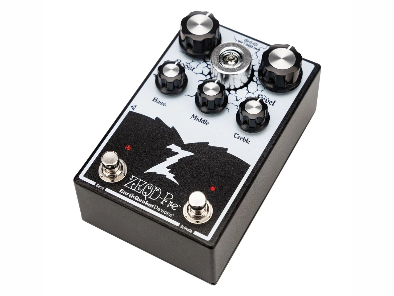 【お取寄せ商品】EarthQuaker Devices(アースクエイカーデバイセス) ZEQD-Pre (ギター/ベース用 真空管アナログプリアンプ)