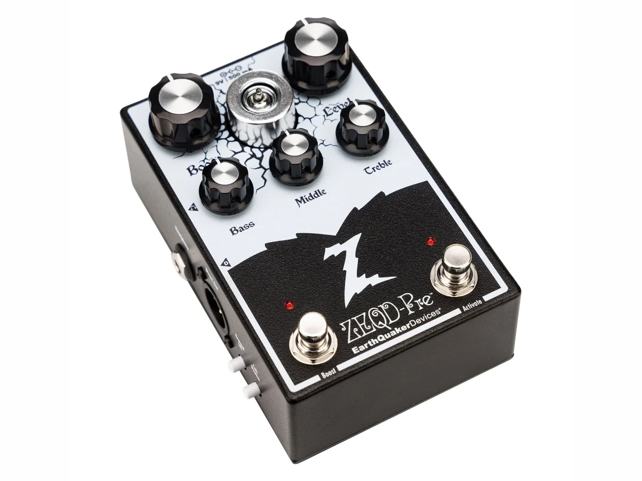 【お取寄せ商品】EarthQuaker Devices(アースクエイカーデバイセス) ZEQD-Pre (ギター/ベース用 真空管アナログプリアンプ)