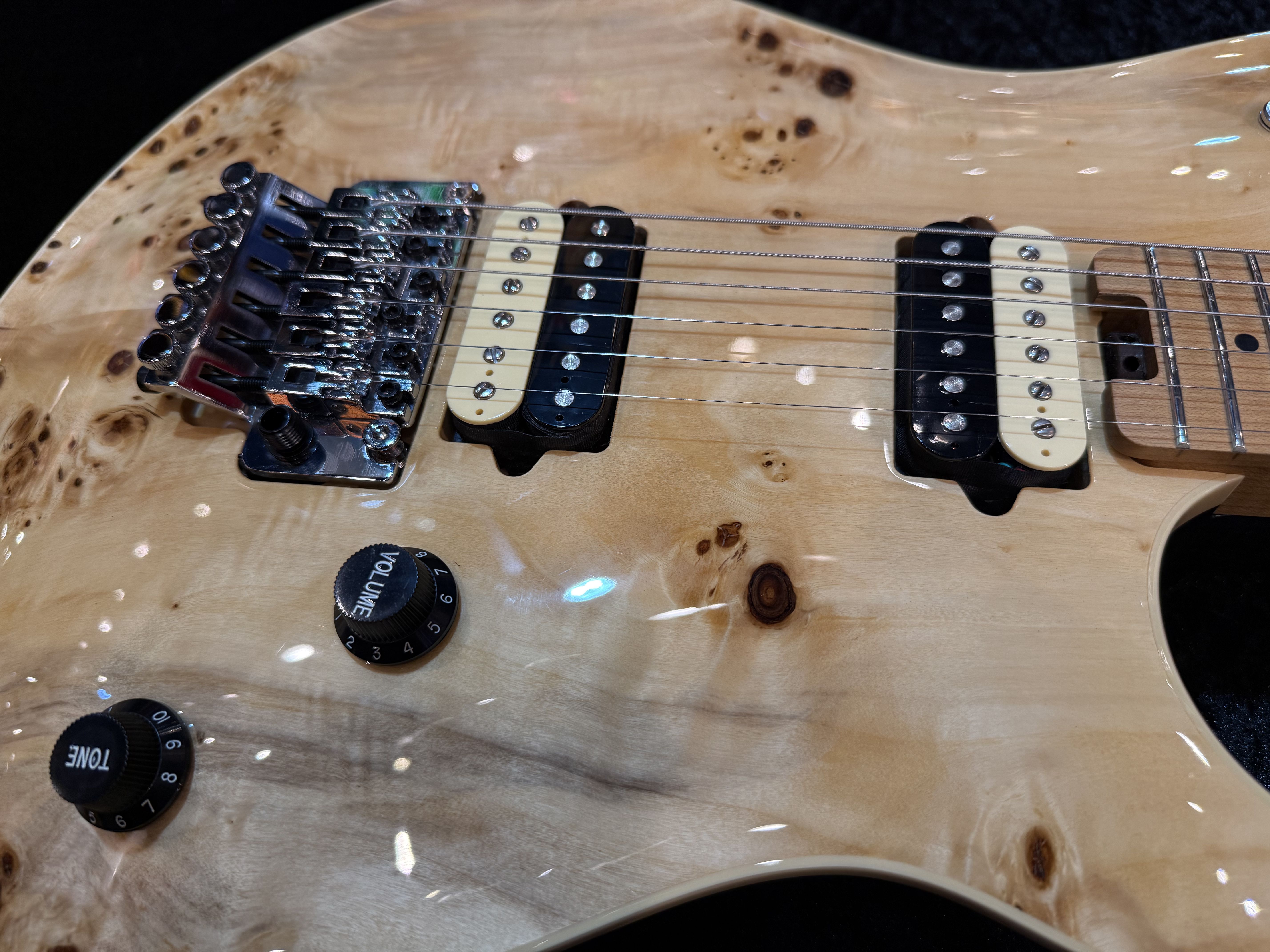 【即納可能】PEAVEY（ピーヴィー）HP 2 Poplar Burl RM【Natural】福岡店