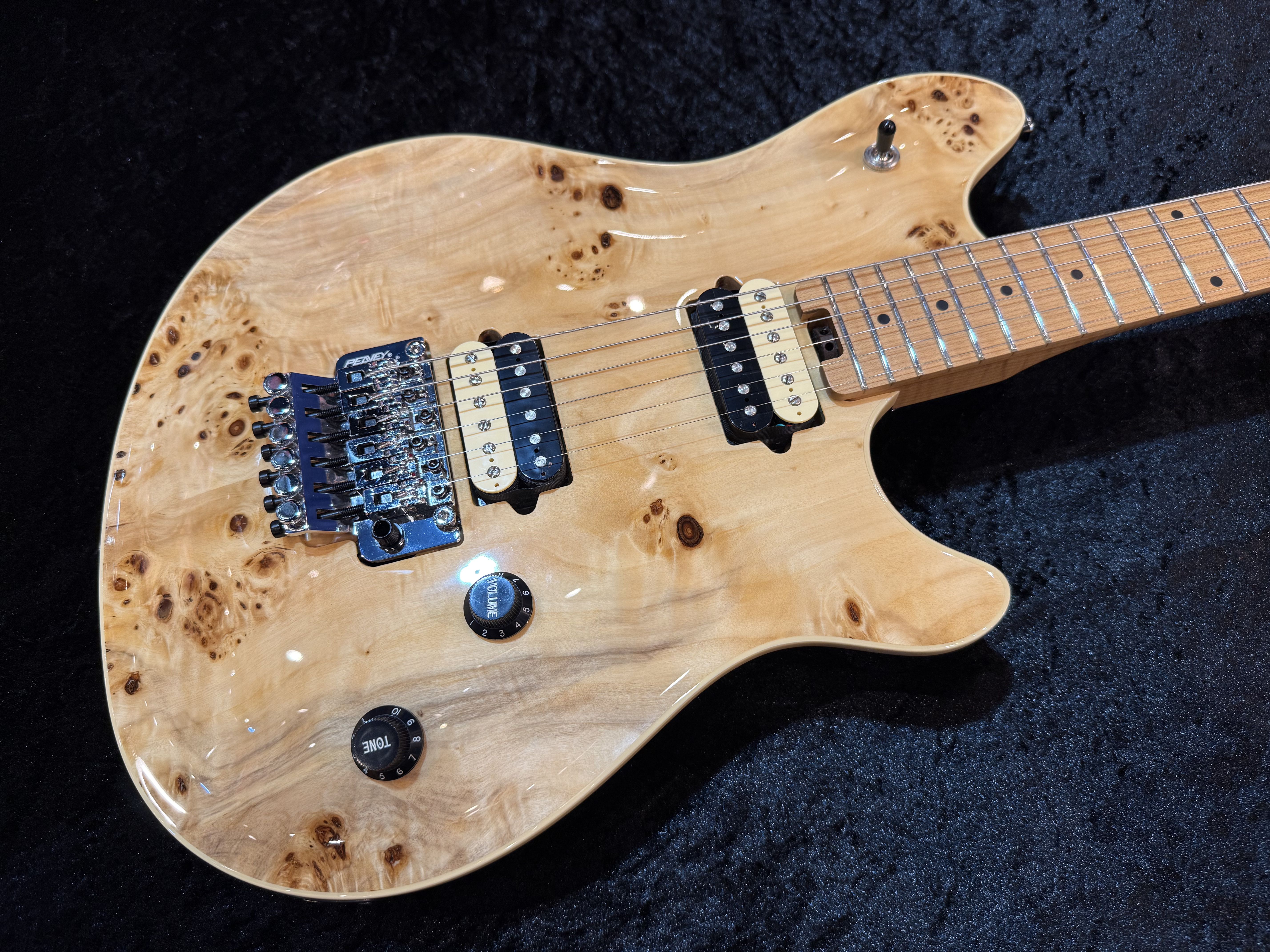 【即納可能】PEAVEY（ピーヴィー）HP 2 Poplar Burl RM【Natural】福岡店