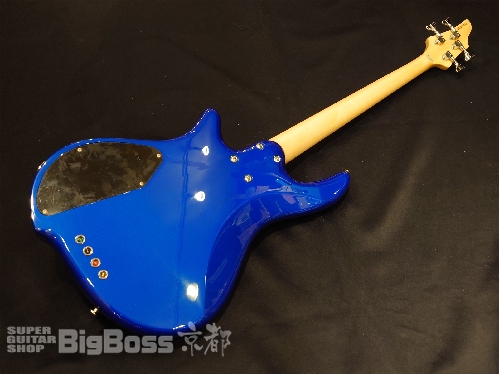 【即納可能/アウトレット】GrassRoots(グラスルーツ) G-BB-DLX / METALIC BLUE 京都店