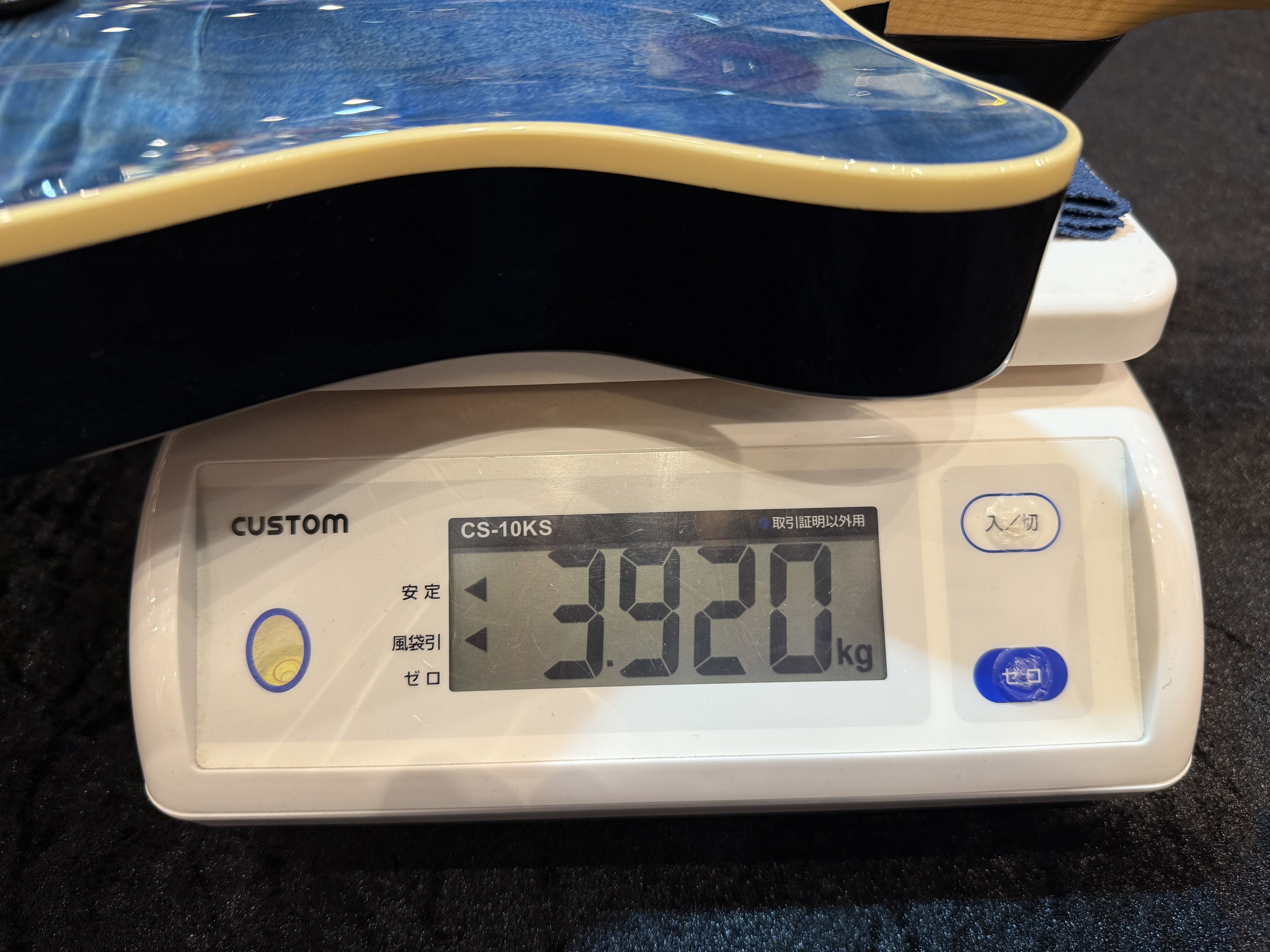 【即納可能】PEAVEY（ピーヴィー）HP 2 Poplar Burl RM 【Blue】福岡店