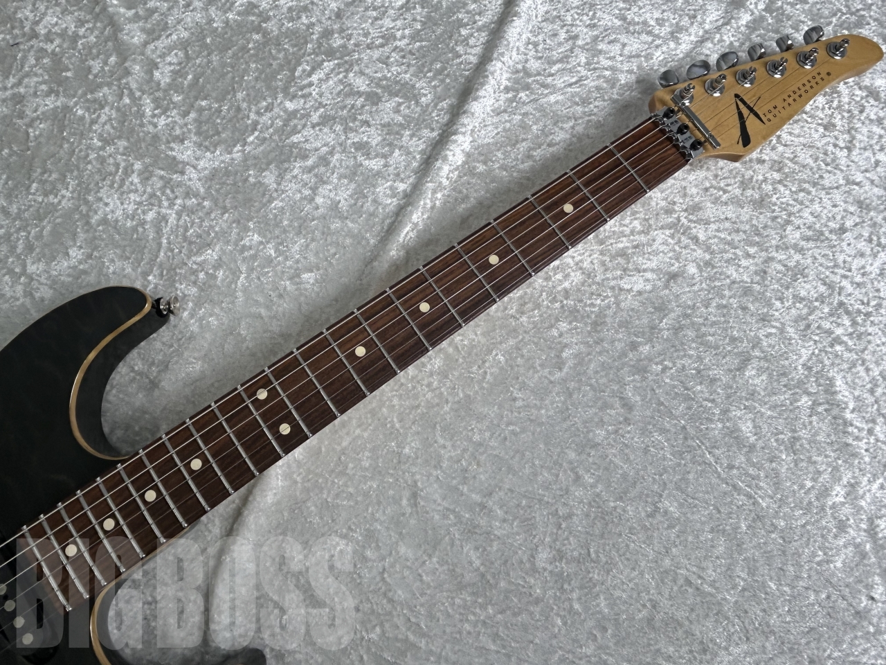 【即納可能/中古品】Tom Anderson(トムアンダーソン) Drop Top (Trans Black) お茶の水駅前店(東京)