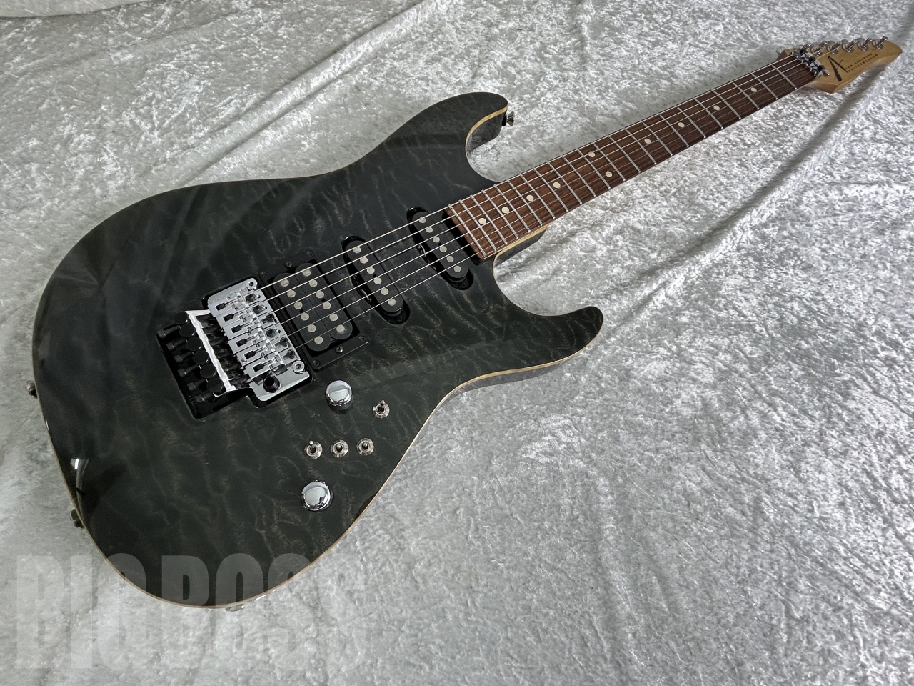 【即納可能/中古品】Tom Anderson(トムアンダーソン) Drop Top (Trans Black) お茶の水駅前店(東京)