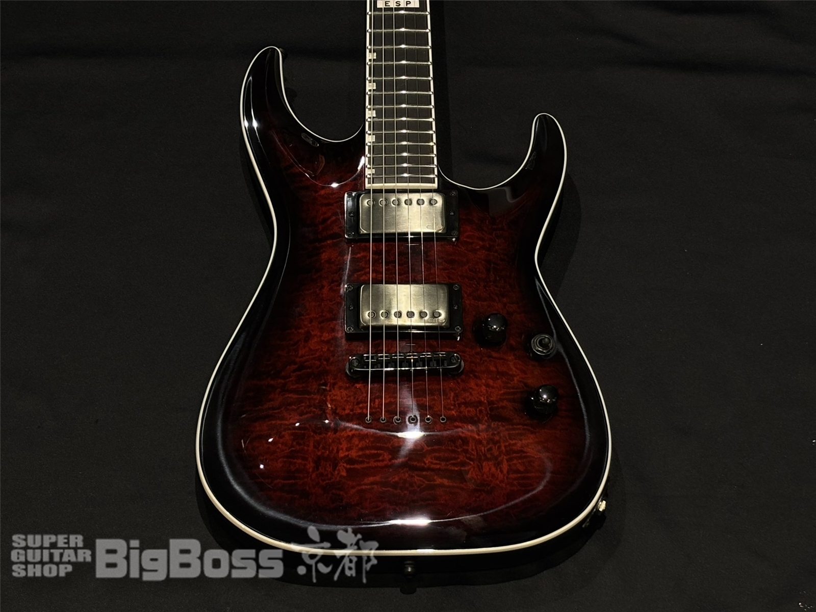 【即納可能】E-II (イーツー) HORIZON NT-II / See Thru Black Cherry Sunburst 京都店