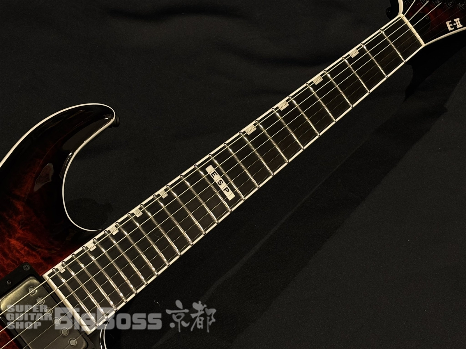 【即納可能】E-II (イーツー) HORIZON NT-II / See Thru Black Cherry Sunburst 京都店