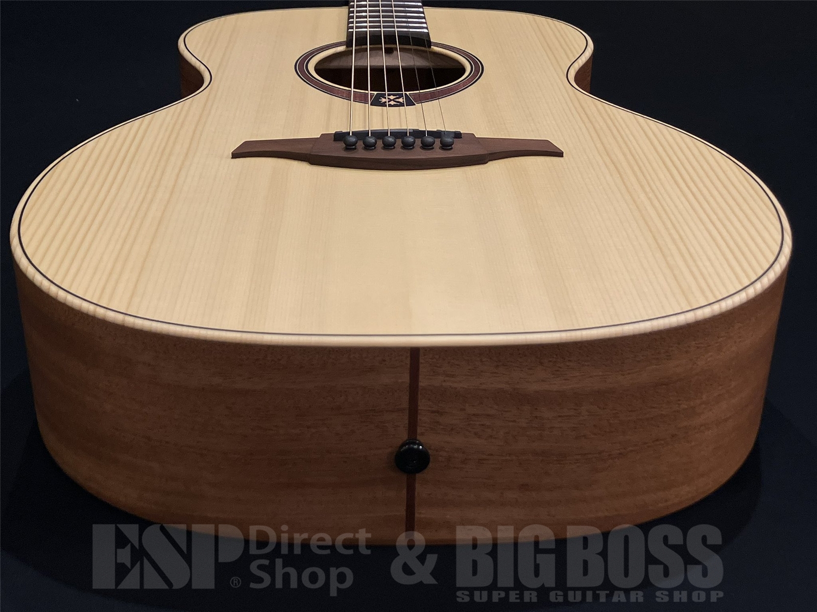 【即納可能】LAG Guitars (ラグギターズ) T70A / Natural 京都店