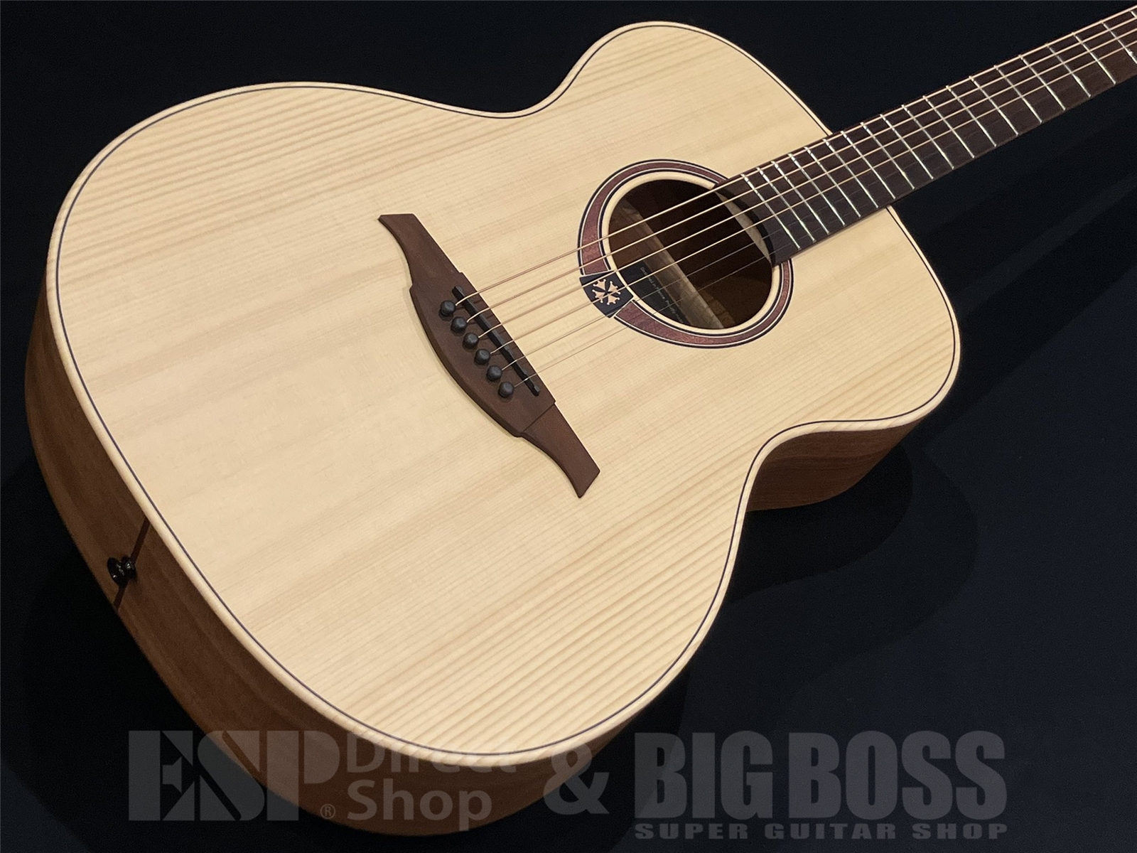 【即納可能】LAG Guitars (ラグギターズ) T70A / Natural 京都店