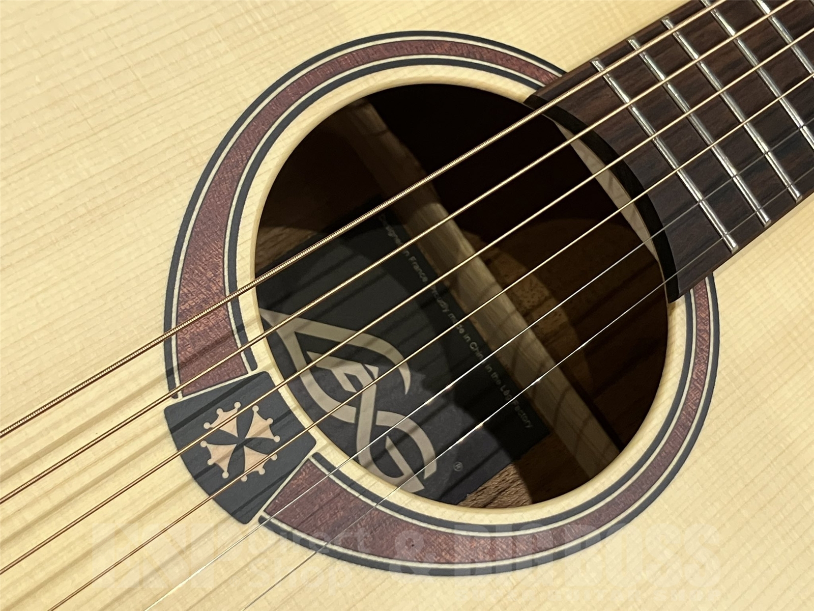 【即納可能】LAG Guitars (ラグギターズ) T70A / Natural 京都店