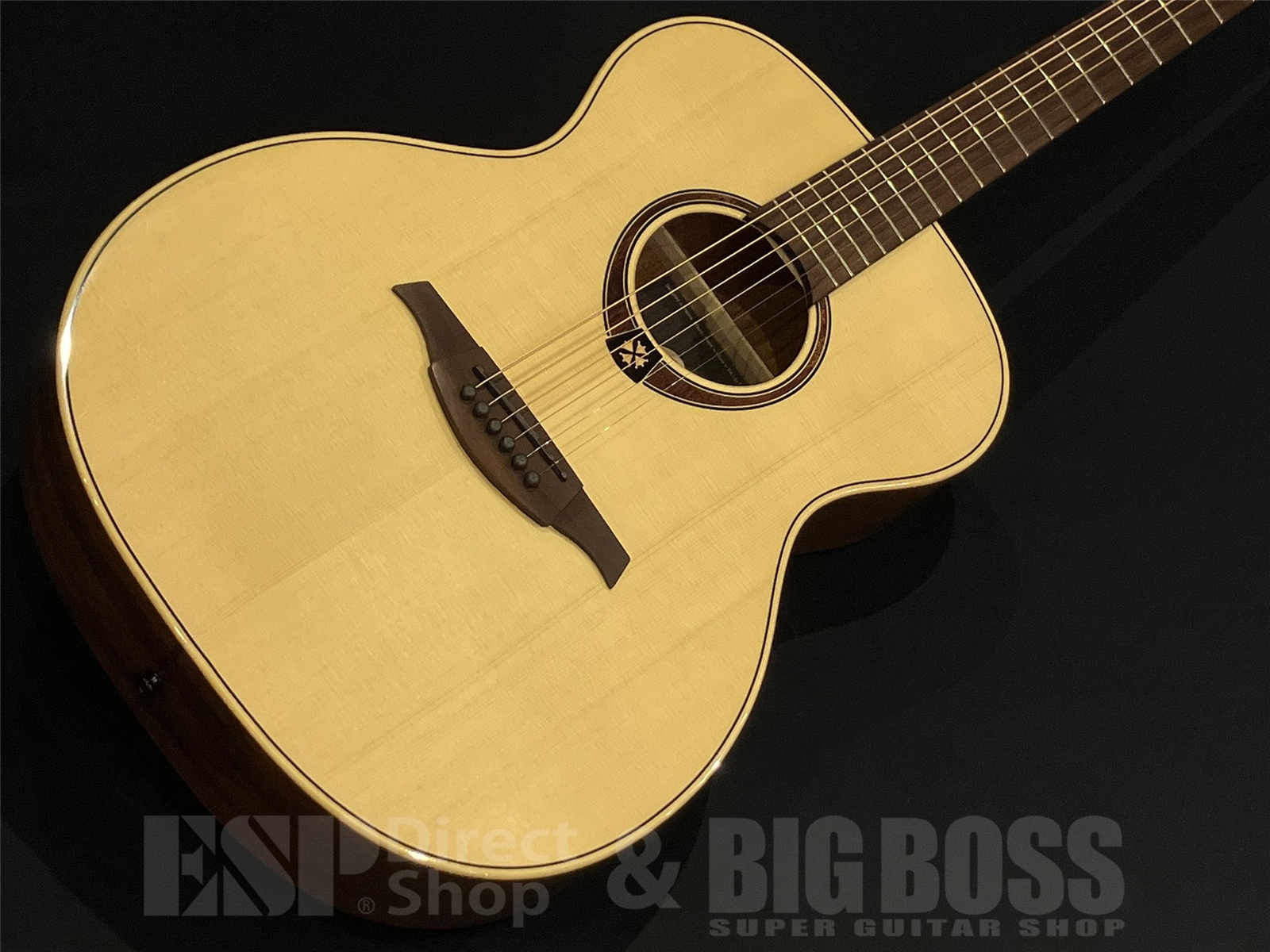 【即納可能】LAG Guitars (ラグギターズ) T88A (Natural) 京都店