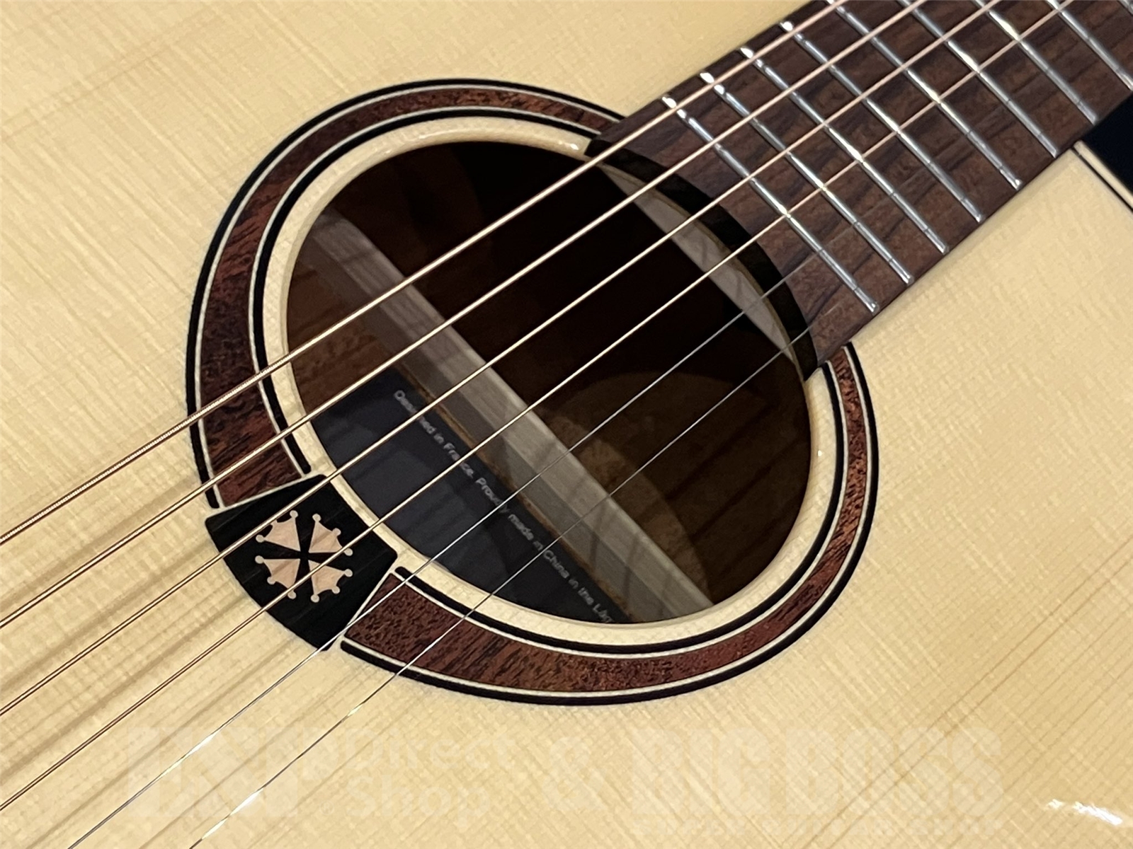 【即納可能】LAG Guitars (ラグギターズ) T88A (Natural) 京都店