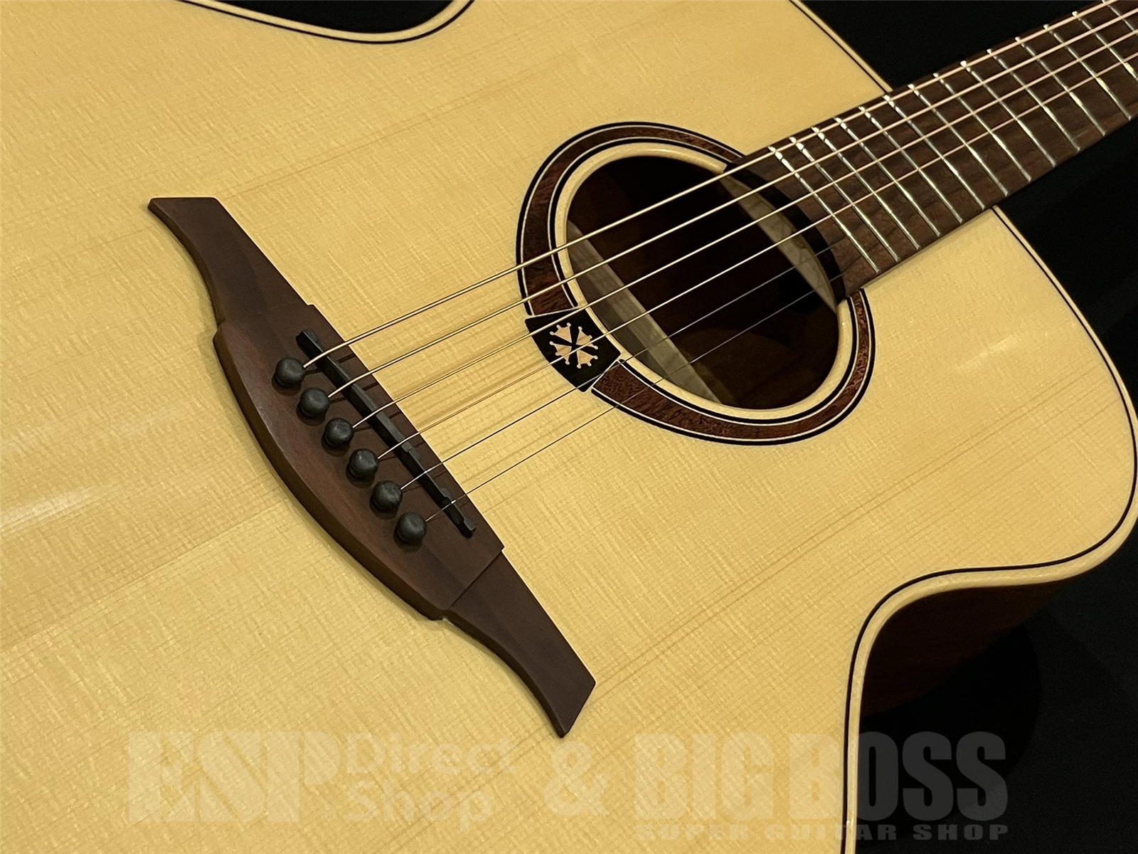 【即納可能】LAG Guitars (ラグギターズ) T88A (Natural) 京都店