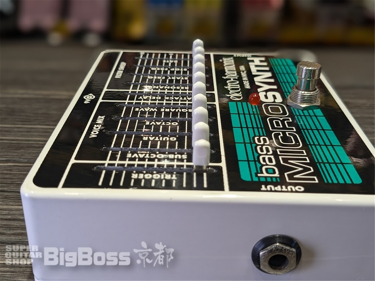 【即納可能】Electro-Harmonix(エレクトロハーモニックス) Bass Micro Synthesizer Analog Microsynth<br> 京都店【中古・アウトレット タイムセール対象商品】