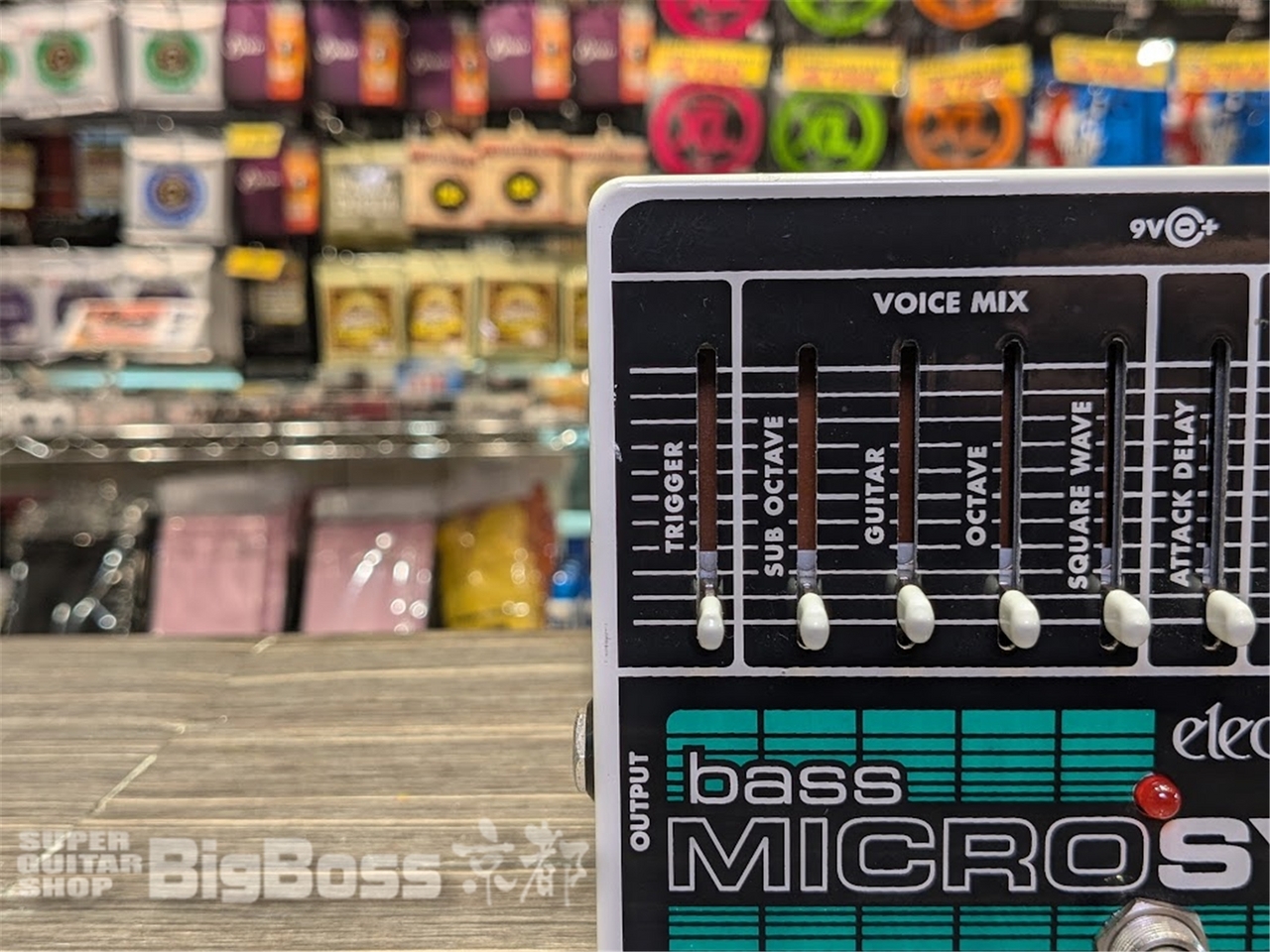 【即納可能】Electro-Harmonix(エレクトロハーモニックス) Bass Micro Synthesizer Analog Microsynth<br> 京都店【中古・アウトレット タイムセール対象商品】