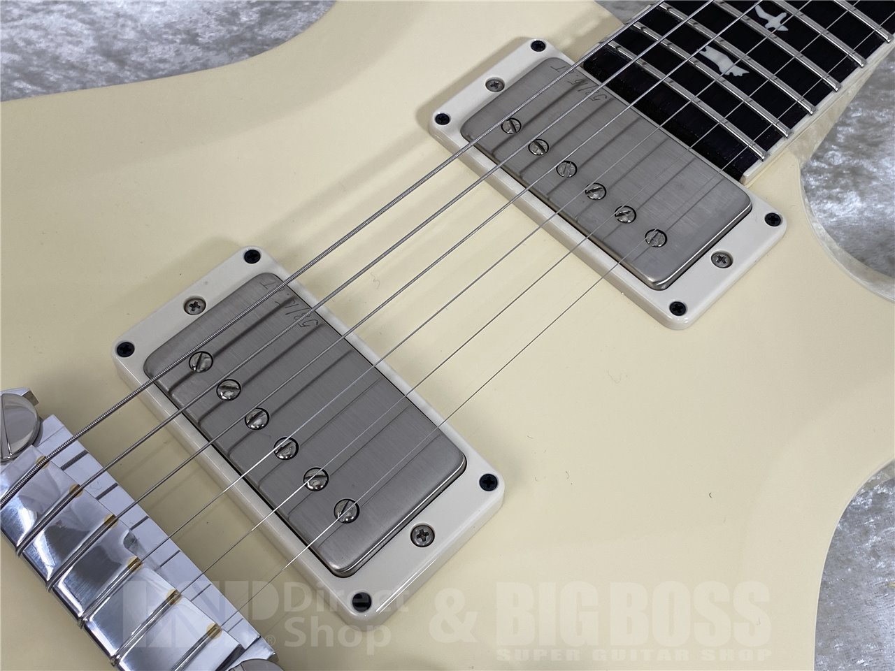【即納可能】Paul Reed Smith (ポールリードスミス/PRS) S2 MIRA 594 (Antique White) (2025年製) お茶の水駅前店(東京)