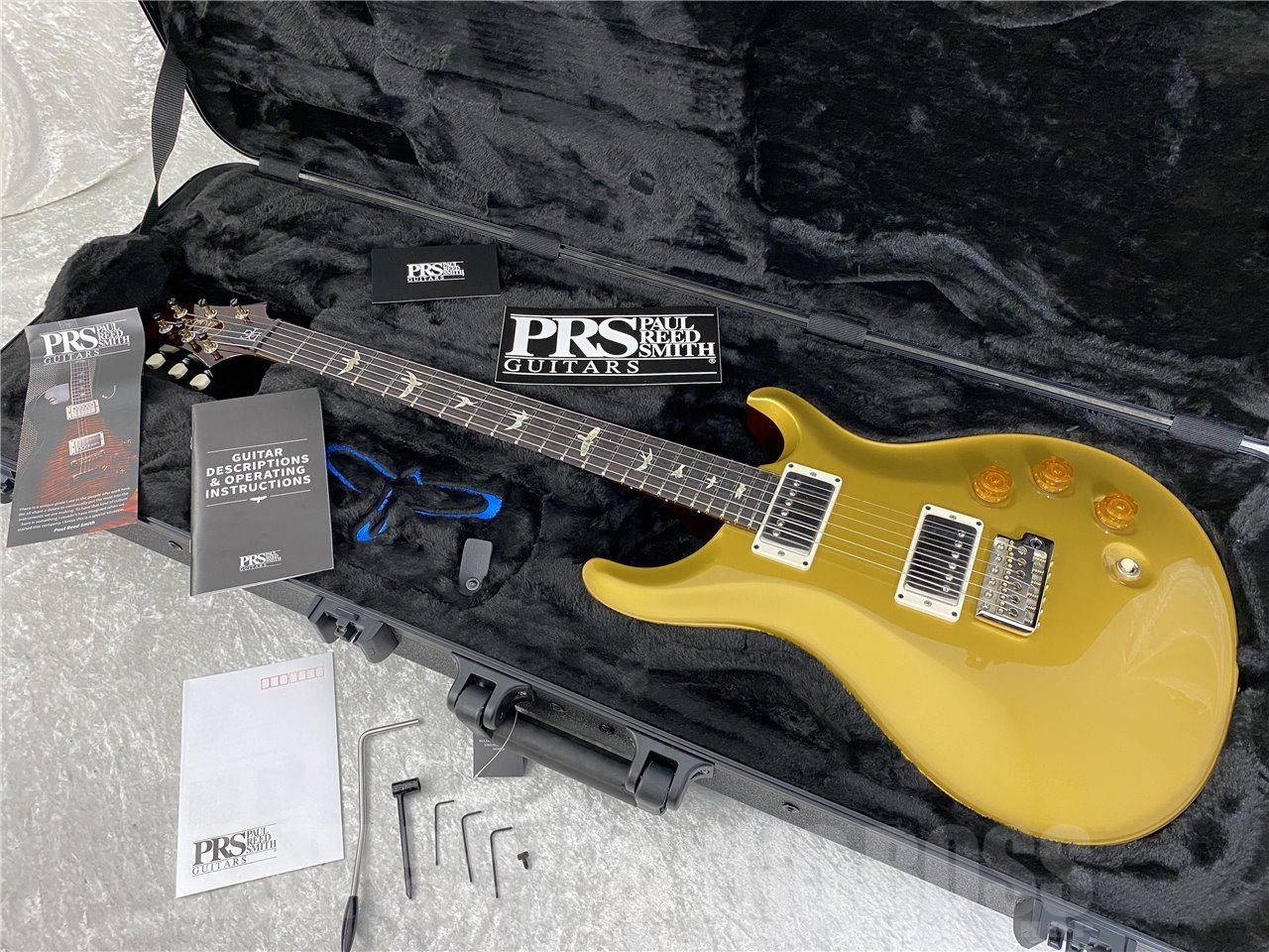 【即納可能】Paul Reed Smith(ポールリードスミス/PRS) DGT Birds / DGT Gold Top (2025年製 S/N 0403398)