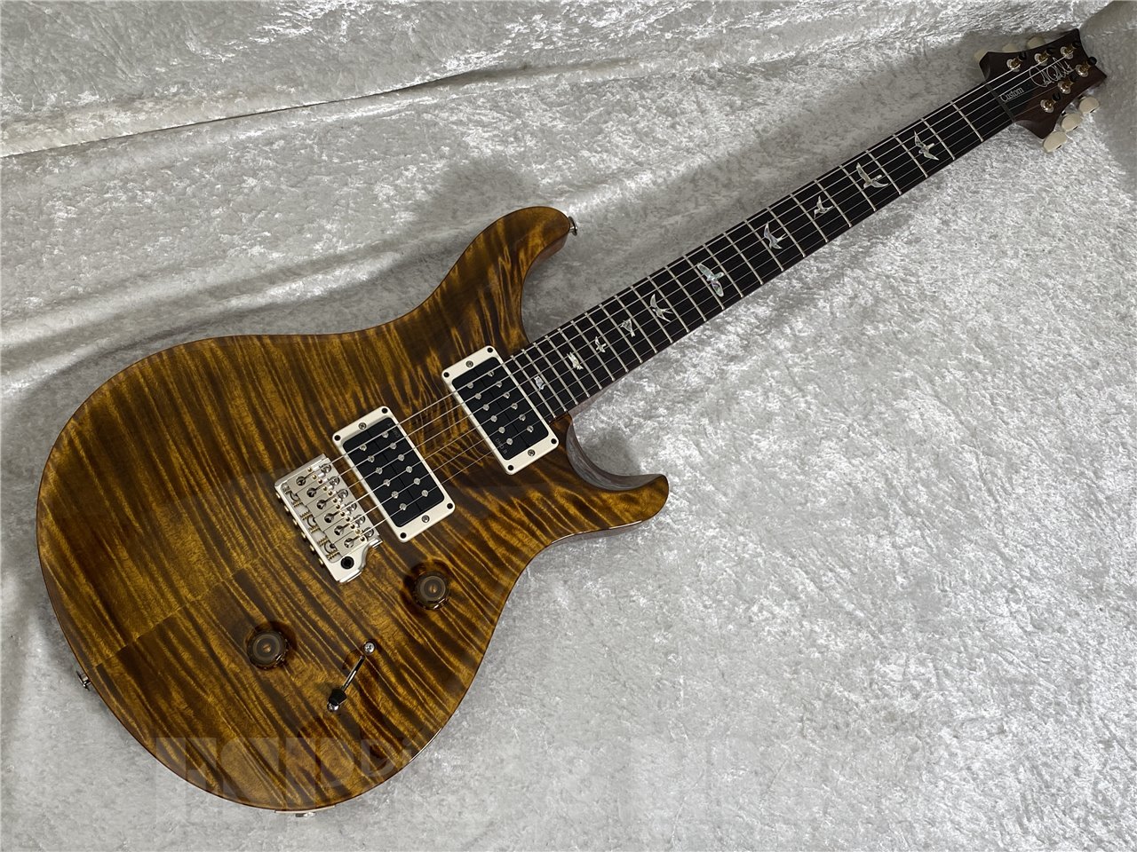 【即納可能】Paul Reed Smith(ポールリードスミス/PRS) Custom 24 / Black Gold (2025年製 S/N 0418482)