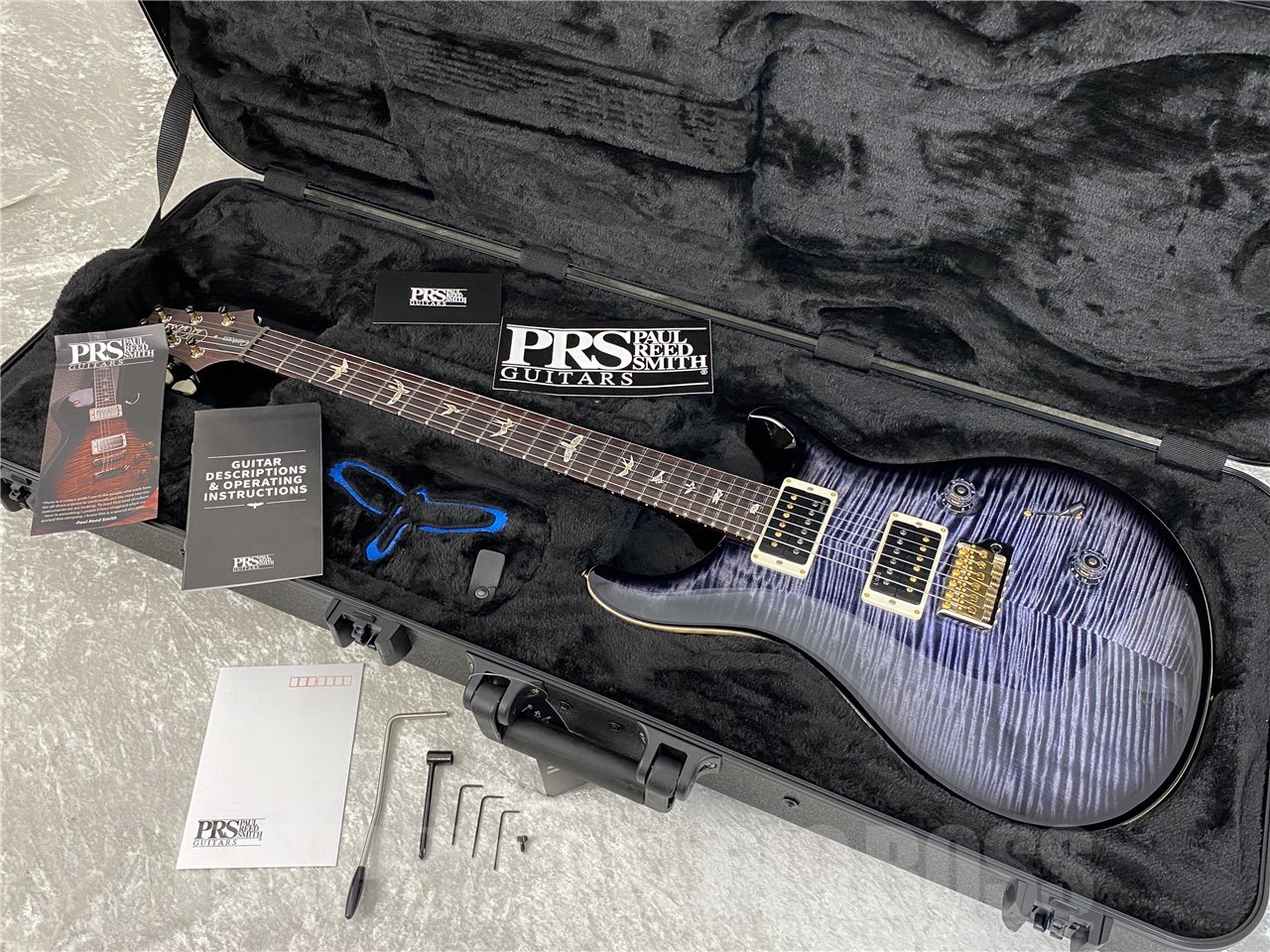 【即納可能】Paul Reed Smith(ポールリードスミス/PRS) Custom 24 10Top / Purple Mist (2025年製 S/N 0415653)