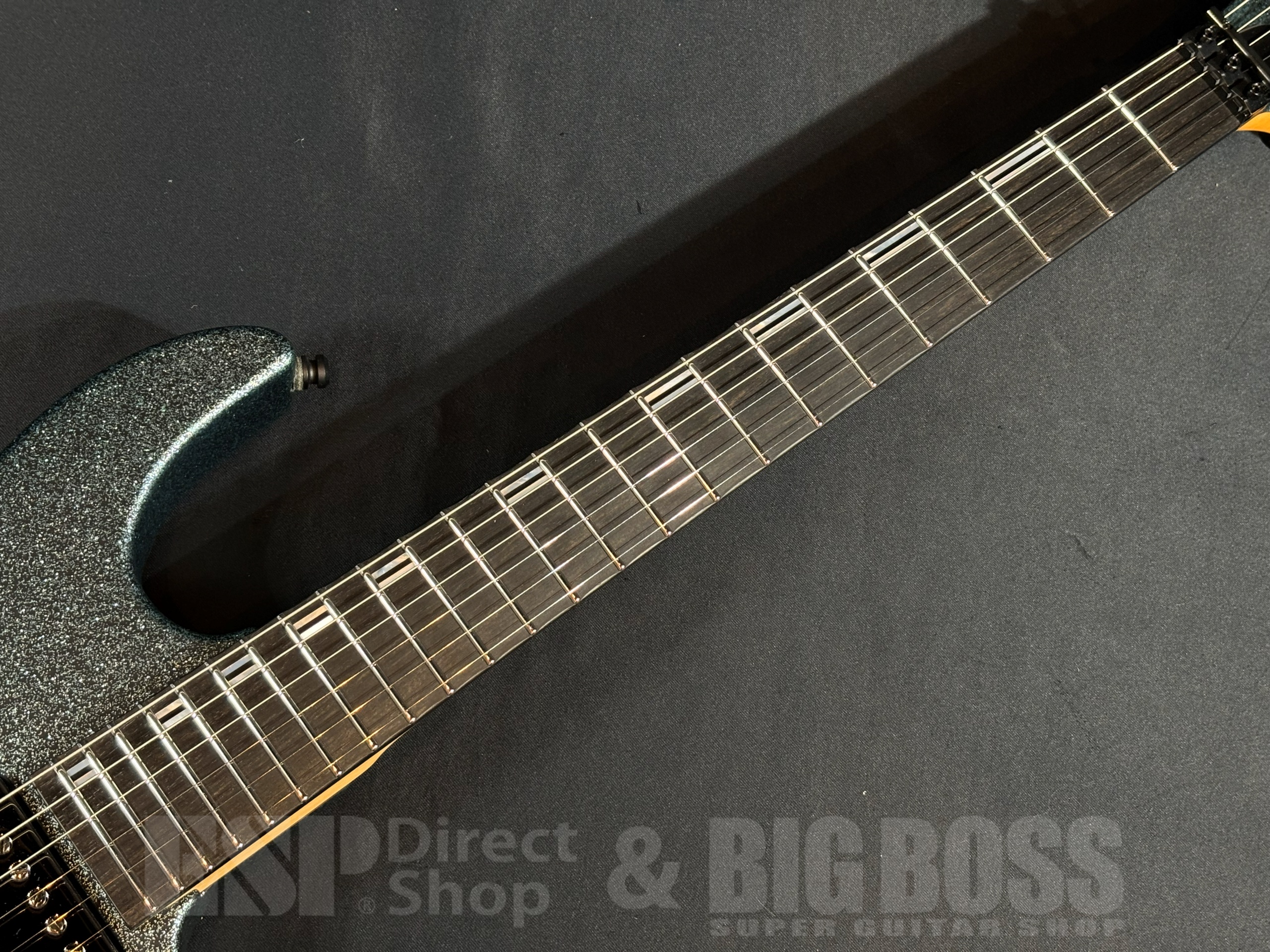 【即納可能】ESP(イーエスピー) M-II DX / Granite Sparkle Satin 大阪店