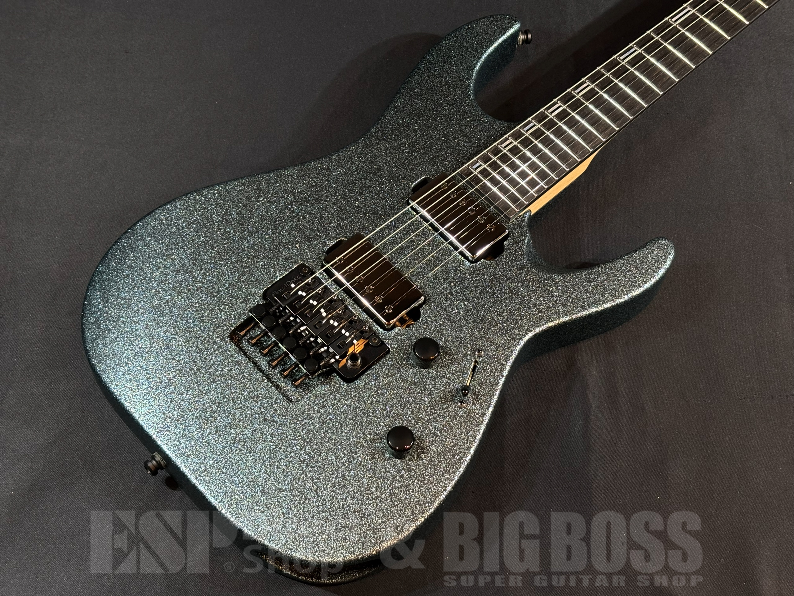 【即納可能】ESP(イーエスピー) M-II DX / Granite Sparkle Satin 大阪店