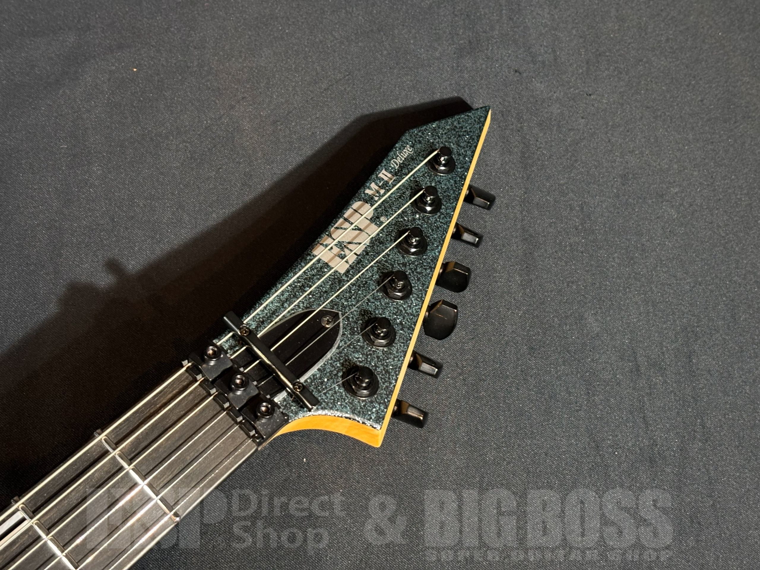 【即納可能】ESP(イーエスピー) M-II DX / Granite Sparkle Satin 大阪店
