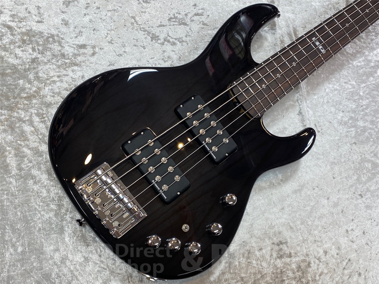 【即納可能】E-II AP-5 /See Thru Black/ GWS