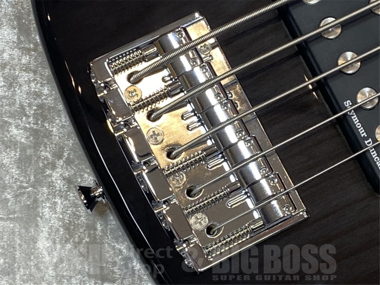 【即納可能】E-II AP-5 /See Thru Black/ GWS