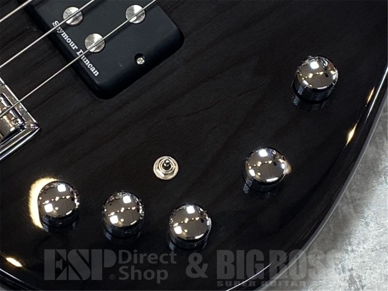 【即納可能】E-II AP-5 /See Thru Black/ GWS