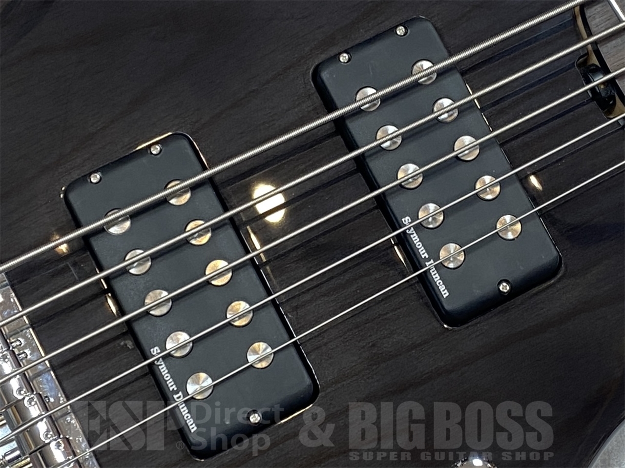 【即納可能】E-II AP-5 /See Thru Black/ GWS