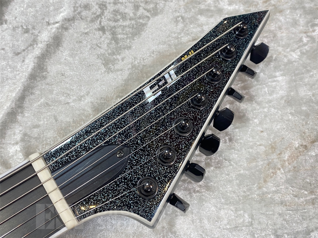 【即納可能】E-II(イーツー) M-II 7B ET/Granite Sparkle GWS